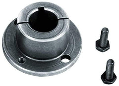 Browning - 15/16" Bore, 1/4" Wide Keyway, 1/8" Deep Keyway, B Sprocket Bushing - 2.557 to 2-5/8" Outside Diam, For Use with B5V Sheaves - Apex Tool & Supply