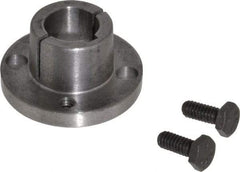 Browning - 3/4" Bore, 1/4 x 5/8 Thread, 3/16" Wide Keyway, 3/32" Deep Keyway, G Sprocket Bushing - 1.133 to 1.172" Outside Diam, For Use with Split Taper Sprockets & Sheaves - Apex Tool & Supply