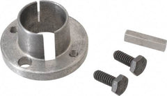 Browning - 1" Bore, 1/4 x 5/8 Thread, 1/4" Wide Keyway, 1/8" Deep Keyway, G Sprocket Bushing - 1.133 to 1.172" Outside Diam, For Use with Split Taper Sprockets & Sheaves - Apex Tool & Supply