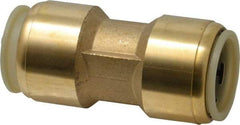 Watts - 1" Outside Diam, Brass Push-to-Connect Tube Union - Tube to Tube Connection, EPDM O-Ring - Apex Tool & Supply