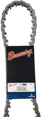 Browning - Section 3L, 3/8" Wide, 1,200" Outside Length, Adjustable Replacement Belt - Urethane, Griptwist, No. 3LP - Apex Tool & Supply