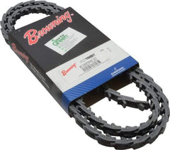 Browning - Section A, 1/2" Wide, 60" Outside Length, Adjustable Replacement Belt - Urethane, Griptwist, No. AP - Apex Tool & Supply