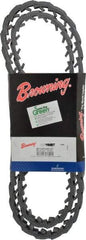 Browning - Section B, 21/32" Wide, 60" Outside Length, Adjustable Replacement Belt - Urethane, Griptwist, No. BP - Apex Tool & Supply