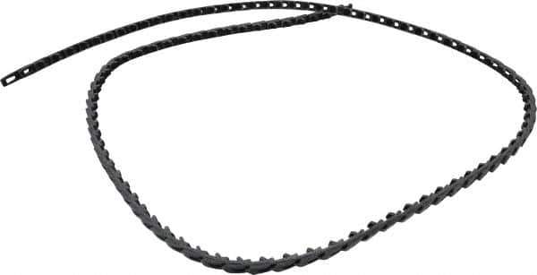 Browning - Section 3L, 3/8" Wide, 60" Outside Length, Adjustable Replacement Belt - Urethane, Griptwist, No. 3LP - Apex Tool & Supply