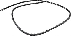 Browning - Section 3L, 3/8" Wide, 60" Outside Length, Adjustable Replacement Belt - Urethane, Griptwist, No. 3LP - Apex Tool & Supply