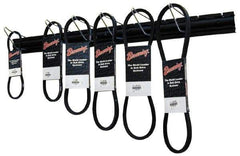 Browning - Belt Rack - 36" OAL x 3" Overall Width, 3" High - Apex Tool & Supply