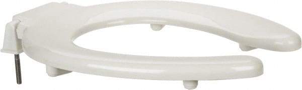 CENTOCO - Toilet Seats Type: ADA Handicap Accessible-Open Front w/o Cover Style: Elongated - Apex Tool & Supply