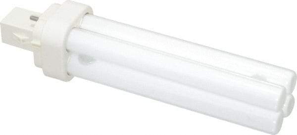 Philips - 18 Watt Fluorescent Commercial/Industrial 2 Pin Lamp - 2,700°K Color Temp, 1,250 Lumens, PLC, 10,000 hr Avg Life - Apex Tool & Supply