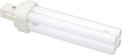 Philips - 18 Watt Fluorescent Commercial/Industrial 2 Pin Lamp - 2,700°K Color Temp, 1,250 Lumens, PLC, 10,000 hr Avg Life - Apex Tool & Supply