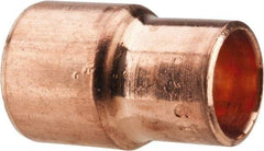Mueller Industries - Wrot Copper Pipe Reducer Coupling - C x C, Solder Joint - Apex Tool & Supply