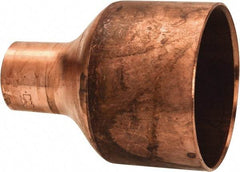 Mueller Industries - 2 x 3/4" Wrot Copper Pipe Reducer Coupling - C x C, Solder Joint - Apex Tool & Supply