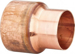 Mueller Industries - 4 x 3" Wrot Copper Pipe Reducer Coupling - C x C, Solder Joint - Apex Tool & Supply