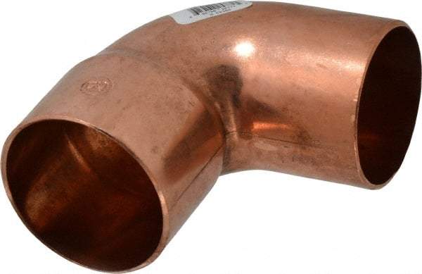 Mueller Industries - 2-1/2" Wrot Copper Pipe Adapter - C x F, Solder Joint - Apex Tool & Supply