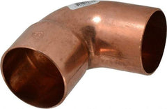 Mueller Industries - 2-1/2" Wrot Copper Pipe Adapter - C x F, Solder Joint - Apex Tool & Supply
