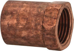 Mueller Industries - 3/4 x 1/2" Wrot Copper Pipe Adapter - C x F, Solder Joint - Apex Tool & Supply