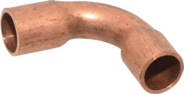 Mueller Industries - 1/8" Wrot Copper Pipe 90° Elbow - C x C, Solder Joint - Apex Tool & Supply