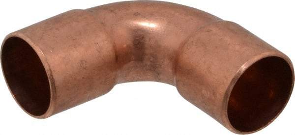 Mueller Industries - 5/8" Wrot Copper Pipe 90° Elbow - C x C, Solder Joint - Apex Tool & Supply