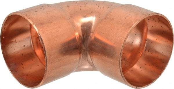 Mueller Industries - 3" Wrot Copper Pipe 90° Elbow - C x C, Solder Joint - Apex Tool & Supply