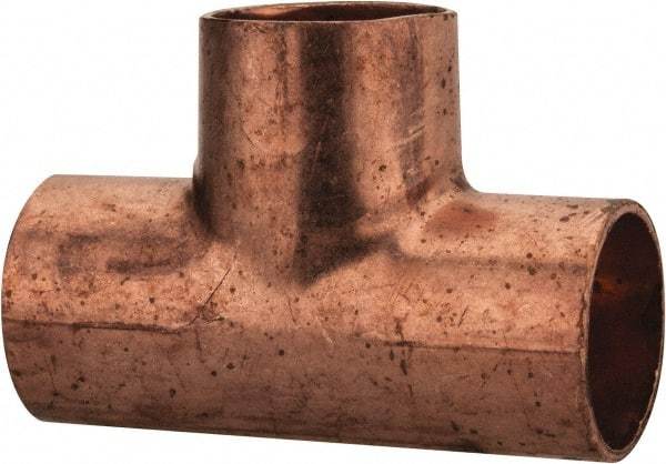 Mueller Industries - 1/2" Cast Copper Pipe 90° Elbow - C x C, Solder Joint - Apex Tool & Supply