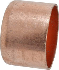 Mueller Industries - 2" Wrot Copper Pipe Tube Cap - C, Solder Joint - Apex Tool & Supply