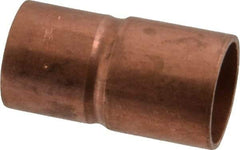 Mueller Industries - 5/8 x 1/2" Wrot Copper Pipe Reducer - FTG x C, Solder Joint - Apex Tool & Supply