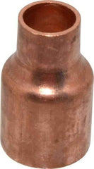 Mueller Industries - 1 x 1/2" Wrot Copper Pipe Reducer - FTG x C, Solder Joint - Apex Tool & Supply