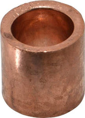 Mueller Industries - 3/4 x 1/2" Wrot Copper Pipe Flush Bushing - FTG x C, Solder Joint - Apex Tool & Supply