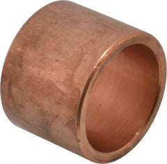 Mueller Industries - 1-1/4 x 1" Wrot Copper Pipe Flush Bushing - FTG x C, Solder Joint - Apex Tool & Supply