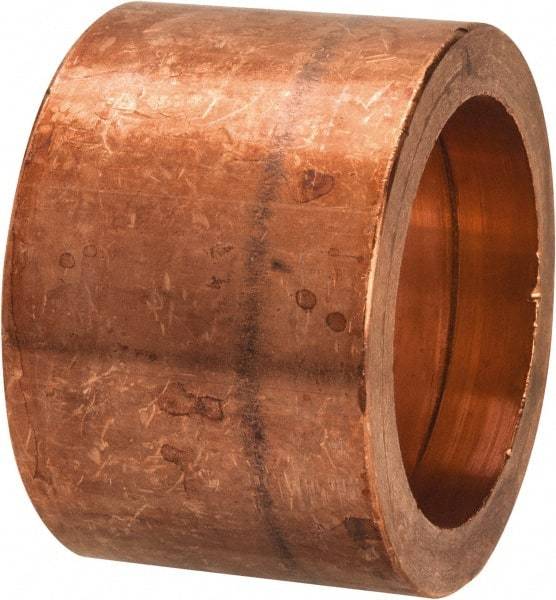 Mueller Industries - 2 x 1-1/2" Wrot Copper Pipe Flush Bushing - FTG x C, Solder Joint - Apex Tool & Supply