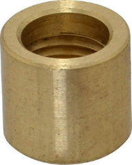 Mueller Industries - 1/2 x 1/4" Wrot Copper Pipe Flush Bushing - FTG x C, Solder Joint - Apex Tool & Supply