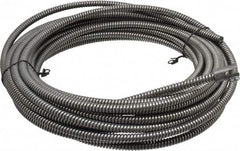 General Pipe Cleaners - 3/8" x 35' Drain Cleaning Machine Cable - Apex Tool & Supply
