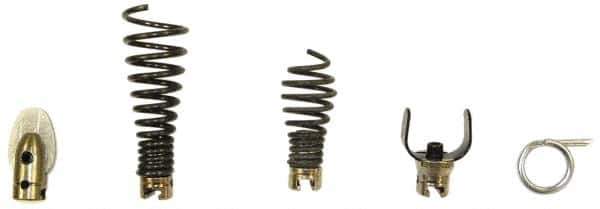 General Pipe Cleaners - Drain Cleaning Machine 5 Piece Cutter Set - For Use with Root 66 (5/8" Section) - Apex Tool & Supply