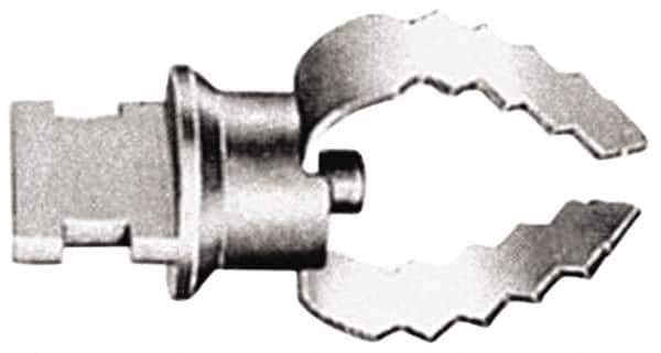 General Pipe Cleaners - Drain Cleaning Machine 2" U-Cutter with Connector - For Use with Model 82 - Apex Tool & Supply