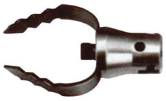 General Pipe Cleaners - Drain Cleaning Machine 2" U-Cutter with R-Connector - For Use with Root 66 (7/8" Section) - Apex Tool & Supply