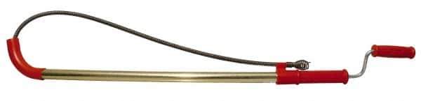 General Pipe Cleaners - 1/2 Inch Cable Diameter, Closet and Drain Auger - Regular Cable Head Style - Apex Tool & Supply