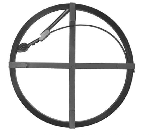 General Pipe Cleaners - 50 Ft. Long, 1/2 Inch Wide, 1/16 Inch Thick, Sewer Rods and Snake - 2 to 3 Inch Pipe - Apex Tool & Supply