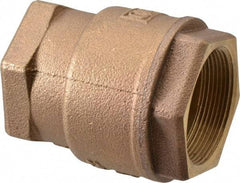 Legend Valve - 2" Bronze Check Valve - Inline, FNPT x FNPT, 250 WOG - Apex Tool & Supply