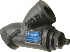 Legend Valve - 3/8" Pipe, FNPT Ends, Cast Iron Y-Strainer - 500 psi WOG Rating, 250 psi WSP Rating - Apex Tool & Supply