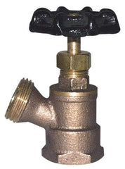 Legend Valve - 3/4" Pipe, Lead Free Brass, FNPT x MGHT End Connection, Boiler Drain Valve - Apex Tool & Supply