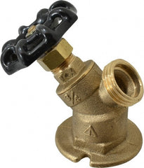 Legend Valve - 3/4" Pipe, Brass Sillcock - Apex Tool & Supply