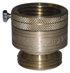 Legend Valve - 3/4" Pipe, Uncoated Lead Free Brass, Hose Type Vacuum Breaker Valve - Buna-N Seal, GHT End Connections - Apex Tool & Supply