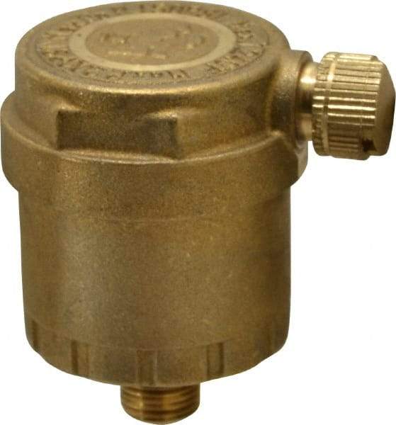 Legend Valve - 1/8" Pipe Automatic Hot Water Air Vent Air Vent - Threaded End Connection - Apex Tool & Supply