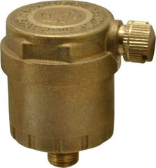 Legend Valve - 1/8" Pipe Automatic Hot Water Air Vent Air Vent - Threaded End Connection - Apex Tool & Supply