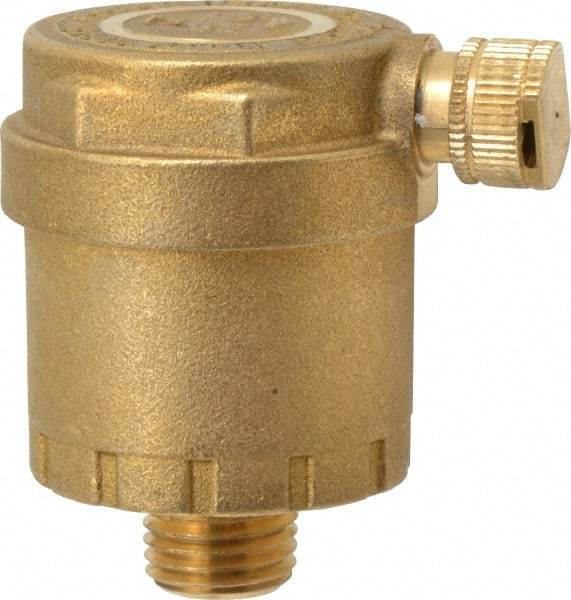 Legend Valve - 1/4" Pipe Automatic Hot Water Air Vent Air Vent - Threaded End Connection - Apex Tool & Supply