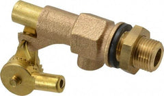Legend Valve - 3/8" Pipe, Bronze, Mechanical Float Valve - 125 psi, MPT x Plain End Connections - Apex Tool & Supply