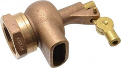 Legend Valve - 1-1/2" Pipe, Bronze, Mechanical Float Valve - 125 psi, NPTF x Plain End Connections - Apex Tool & Supply