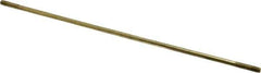 Legend Valve - 12" Long, 1/4-20 Thread, Float Valve Rod - Brass - Apex Tool & Supply
