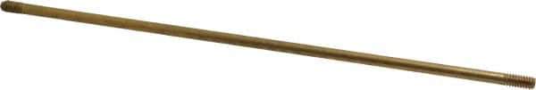 Legend Valve - 12" Long, 5/16-18 Thread, Float Valve Rod - Brass - Apex Tool & Supply