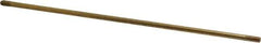 Legend Valve - 12" Long, 5/16-18 Thread, Float Valve Rod - Brass - Apex Tool & Supply