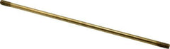 Legend Valve - 12" Long, 3/8-16 Thread, Float Valve Rod - Brass - Apex Tool & Supply